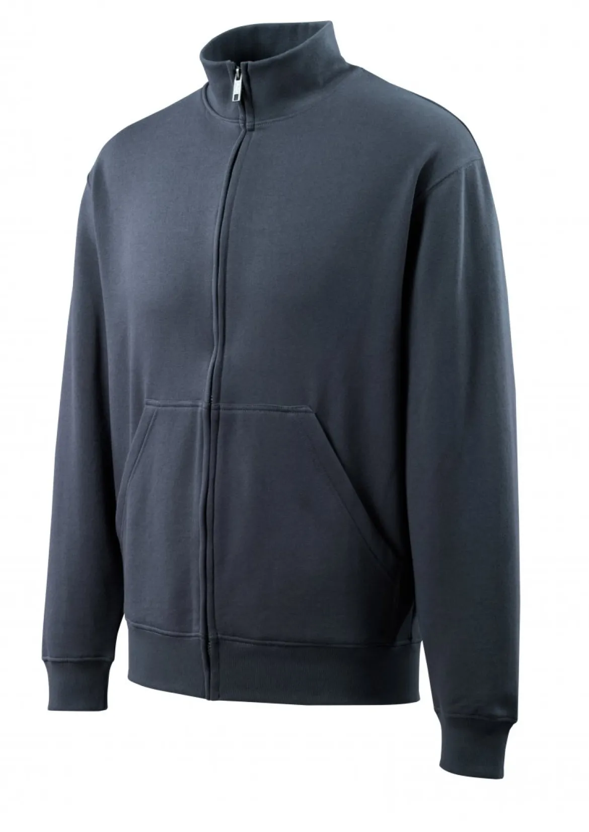Sweatshirt med blixtlås Lavit