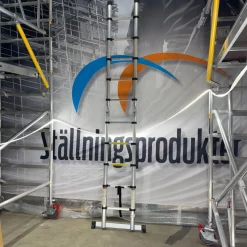 Teleskopsstege 1,6 x 1,6m