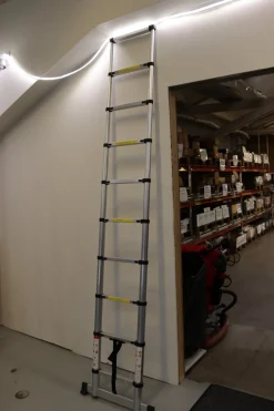 Teleskopstege 2,9m