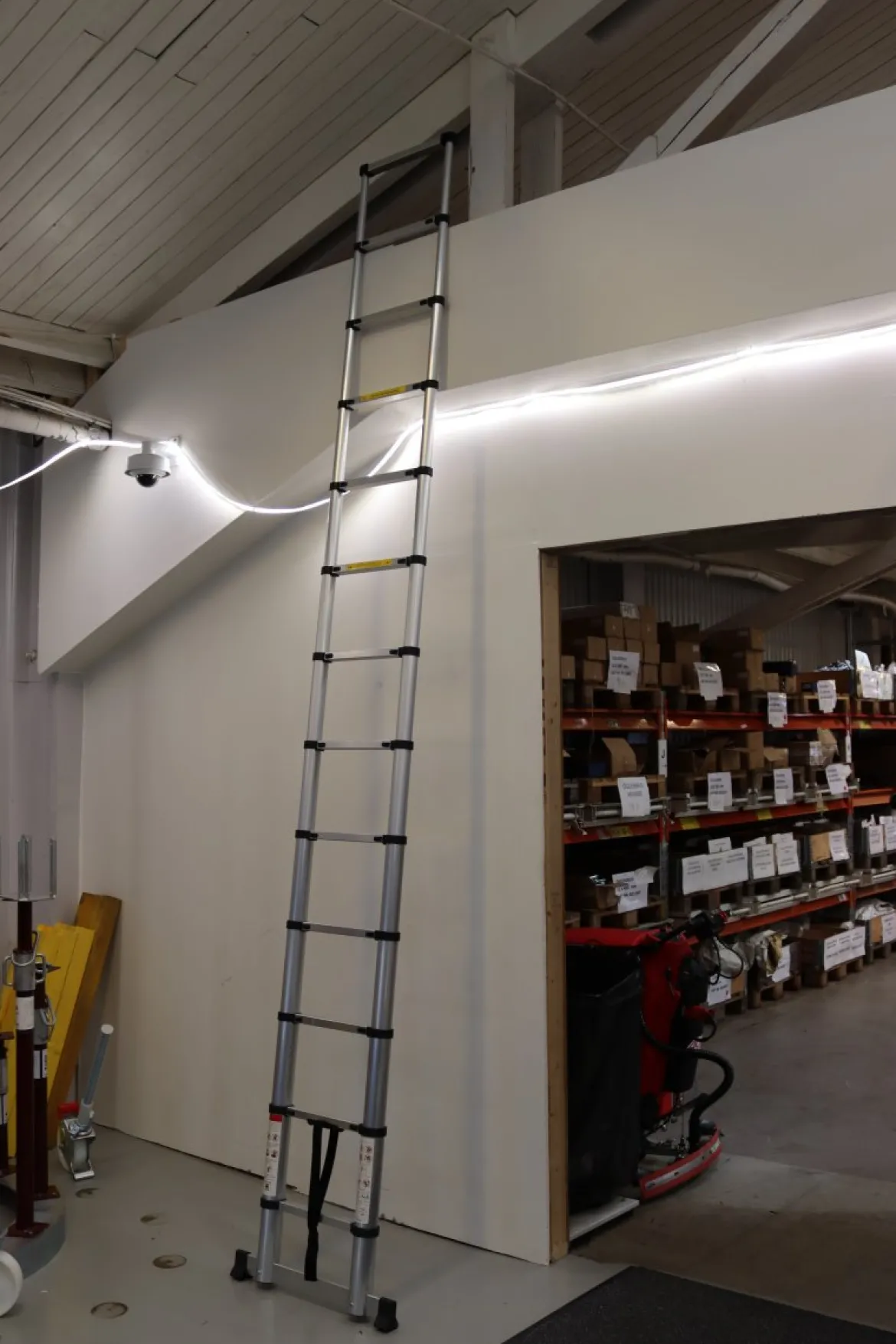 Teleskopstege 3,8m