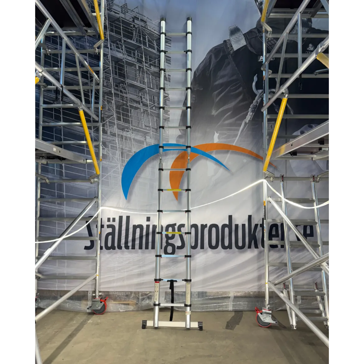 Teleskopstege Multi 2,2 X 2,2m