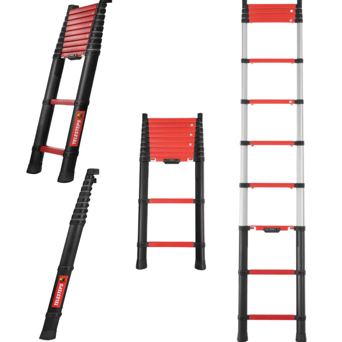 Telesteps Teleskopstege Rescue Line 3,5 M