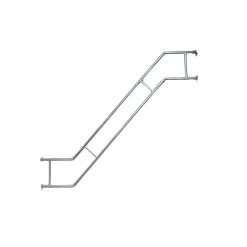 Trappräcke dubbel Modul ALU 3,07 m