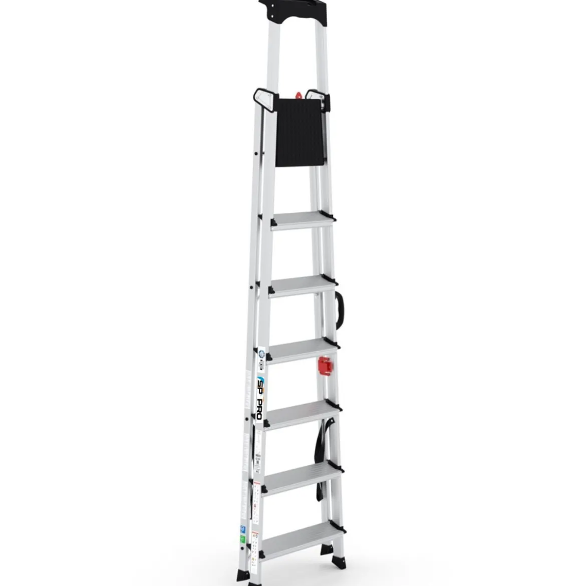 Trappstege 7-steg 1,7m