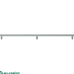 U-bom för fackverksbalk/halvkoppling 8 plank 2565 mm
