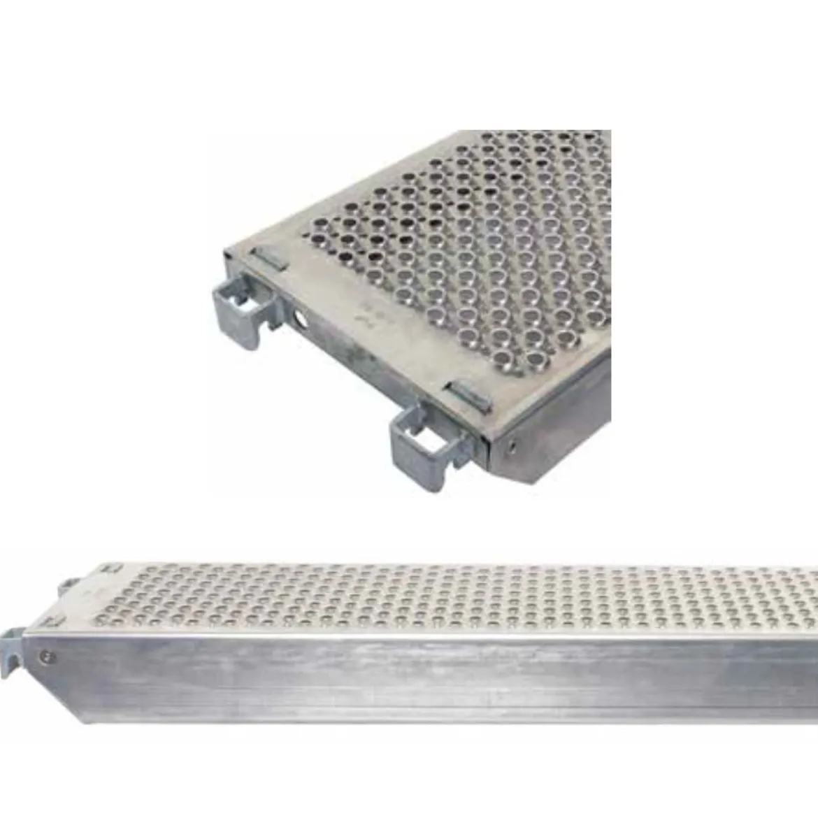 U-plank Aluminium 0.32m