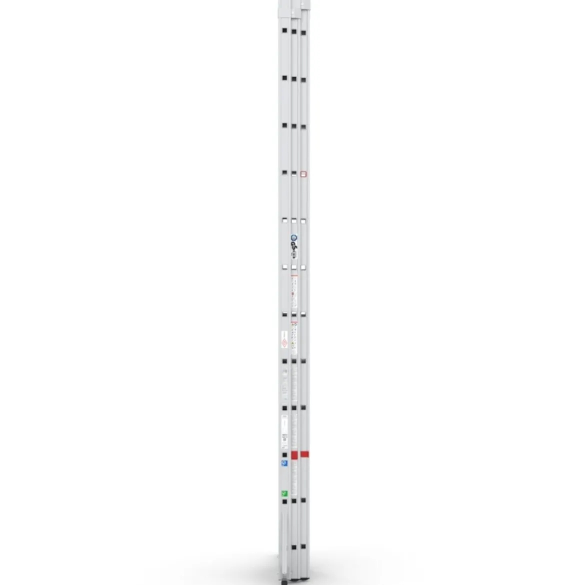 Utskjutsstege 8,6m 3-delad
