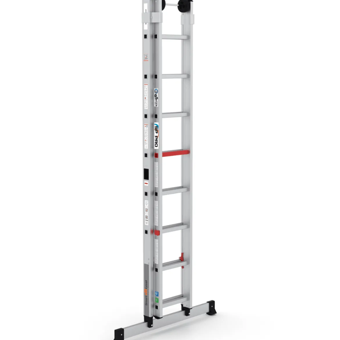 Utskjutsstege smart level 2-delad