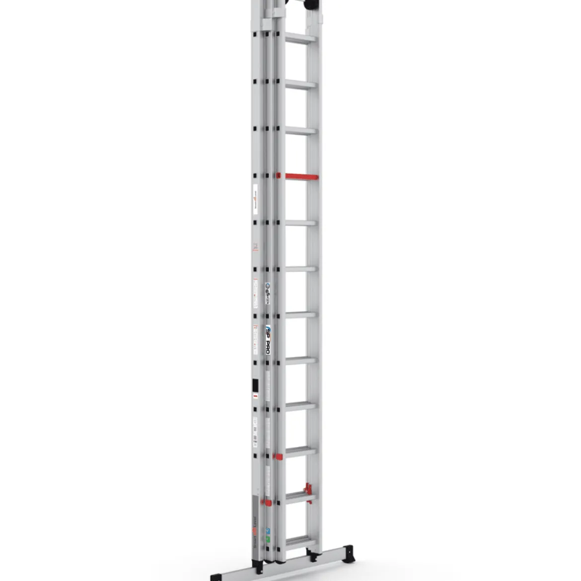 Utskjutsstege smart level 3-delad