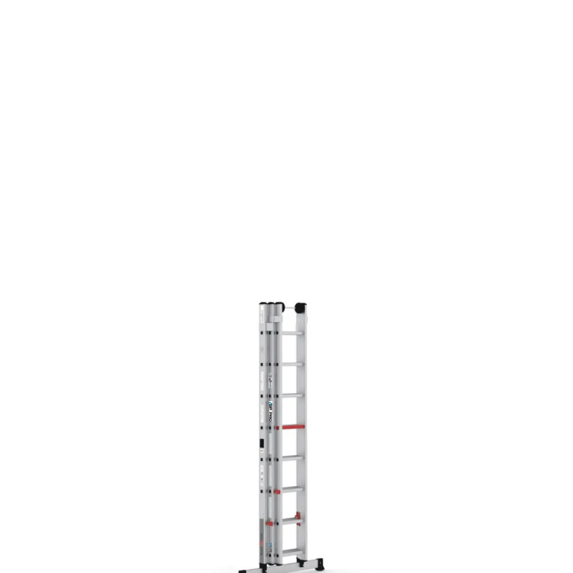 Utskjutsstege smart level 3-delad