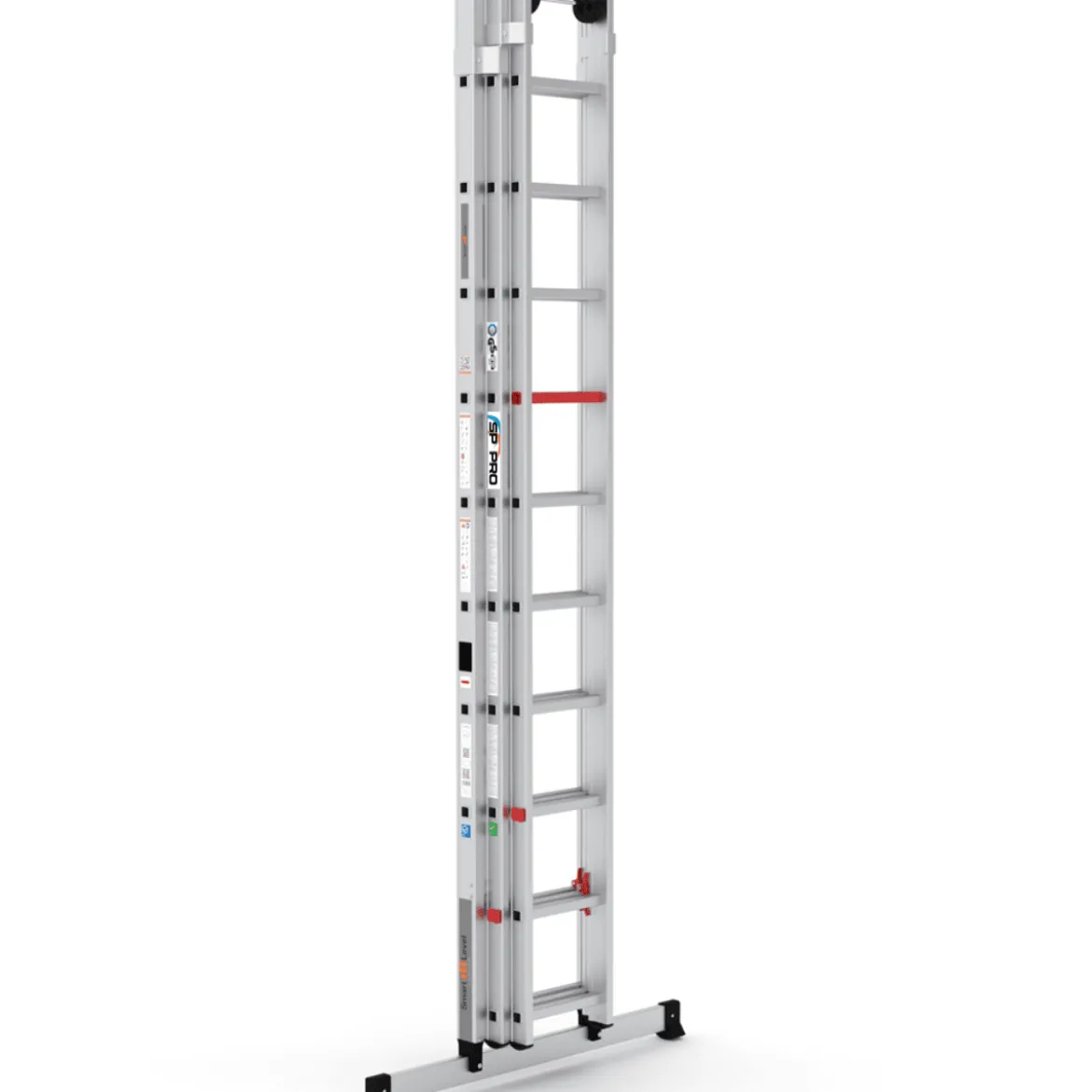 Utskjutsstege smart level 3-delad