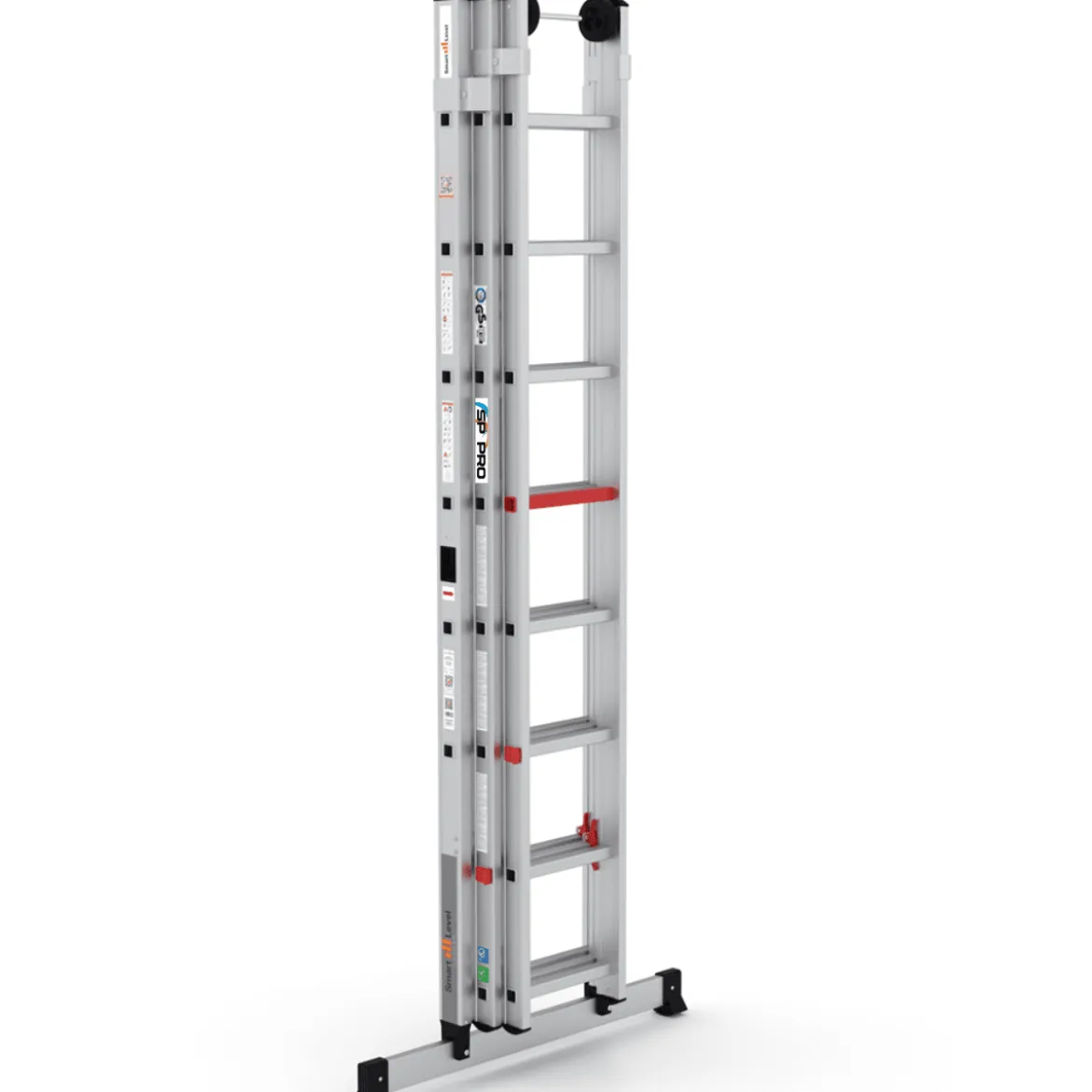 Utskjutsstege smart level 3-delad