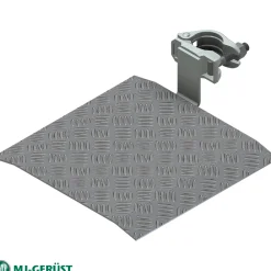 Överlappsplåt 0.35 m