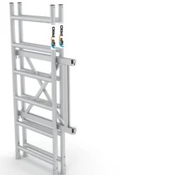 Vikbar grundsektion smal ProTube