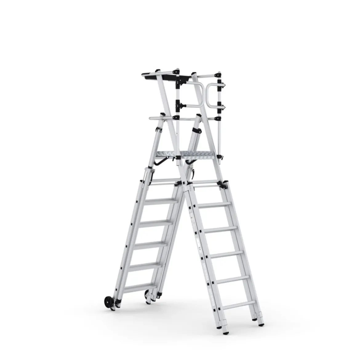 Vikbar teleskopisk arbetsplattform 1,83-2,62m