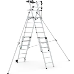 Vikbar teleskopisk arbetsplattform 1,83-2,62m