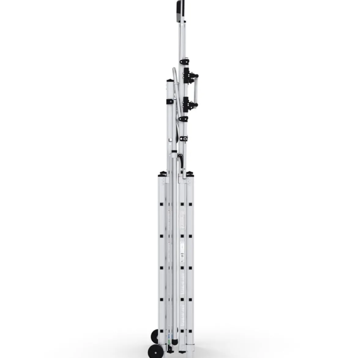 Vikbar teleskopisk arbetsplattform 1,83-2,62m