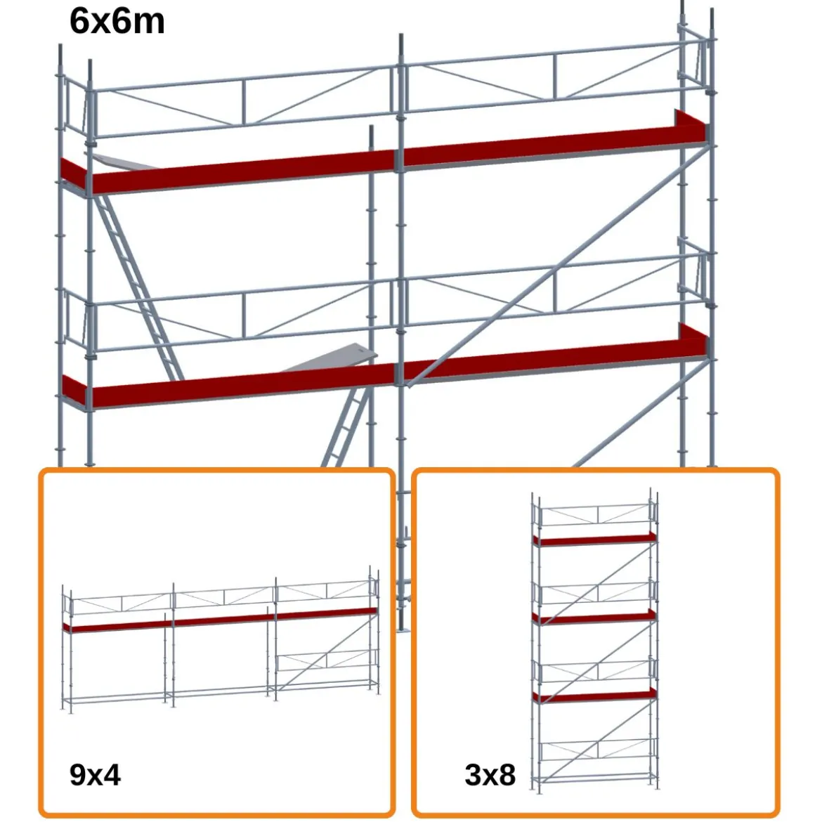 Villapaket modul ALU 40m²