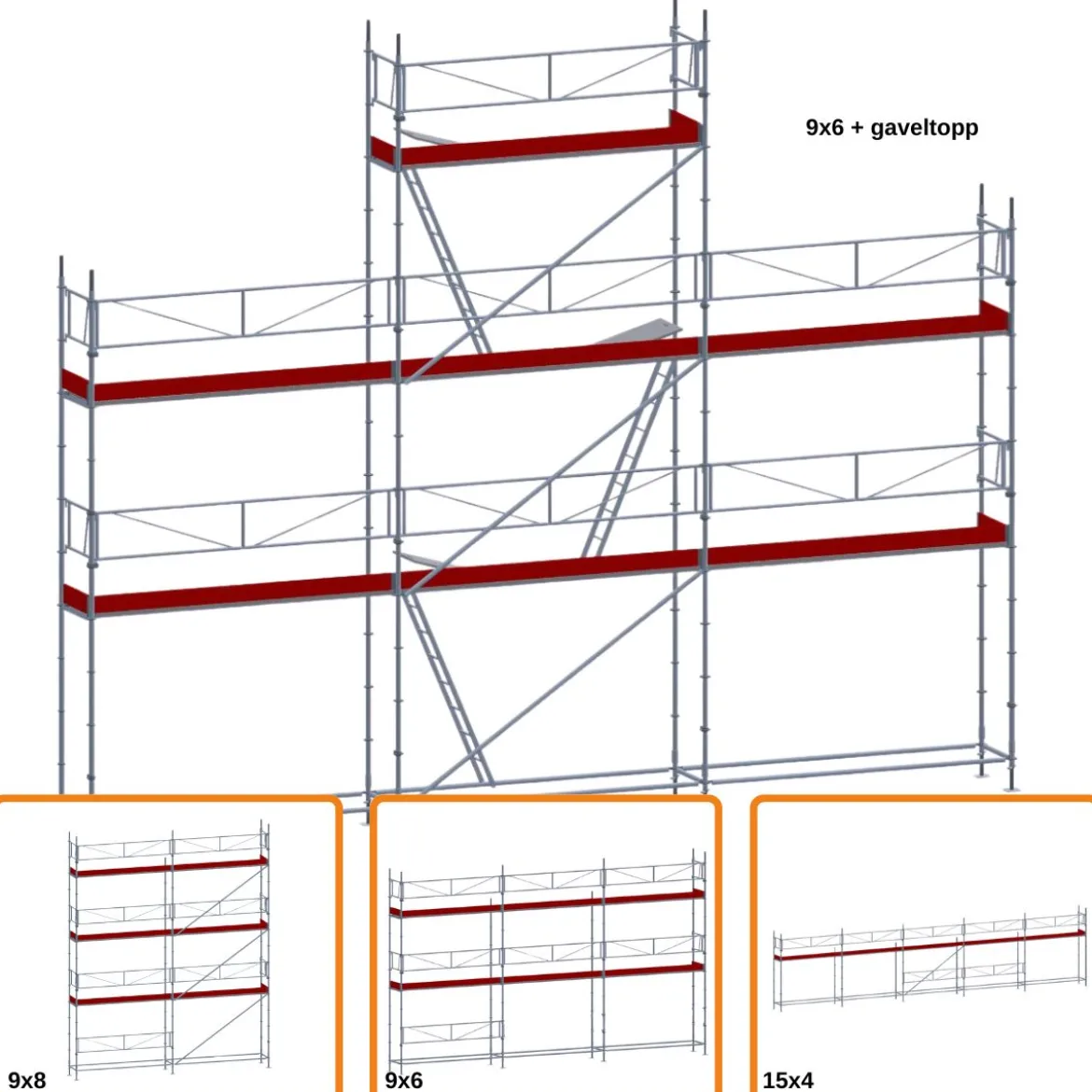 Villapaket modul ALU 60m²