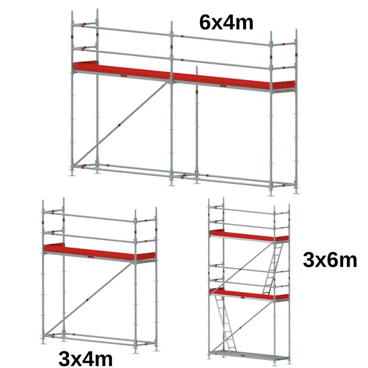 Villapaket modul stål 28m²