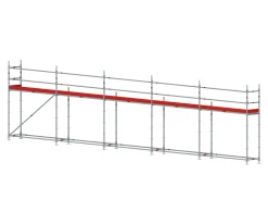 Villapaket modul stål 50m² (2,57m fack)