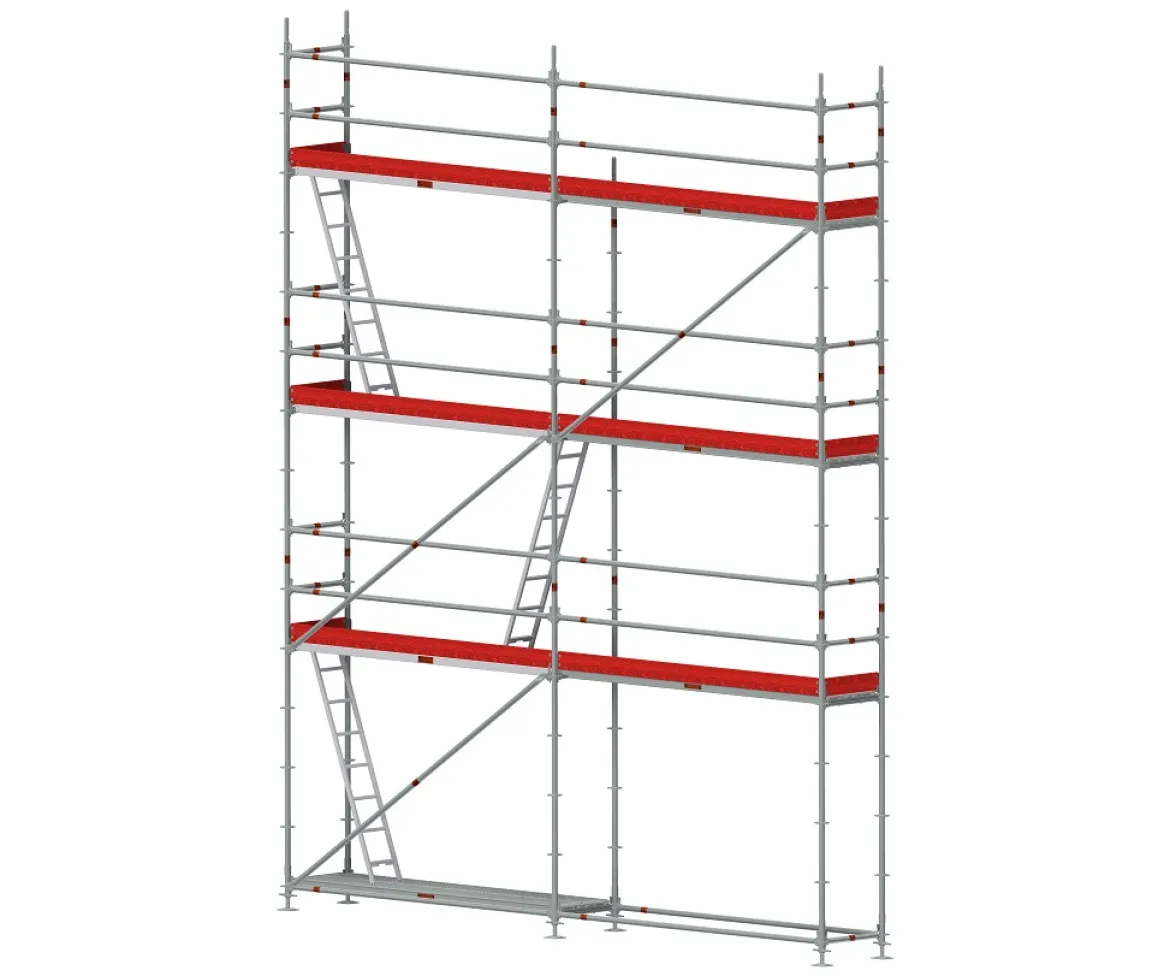 Villapaket modul stål 50m² (2,57m fack)