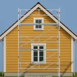 Villapaket ramställning ALU 28m²