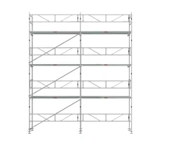 Villapaket ramställning ALU 60m²