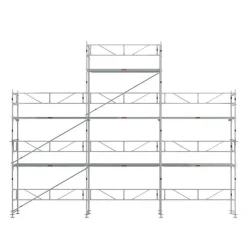 Villapaket ramställning ALU 50m² (2,57m fack)