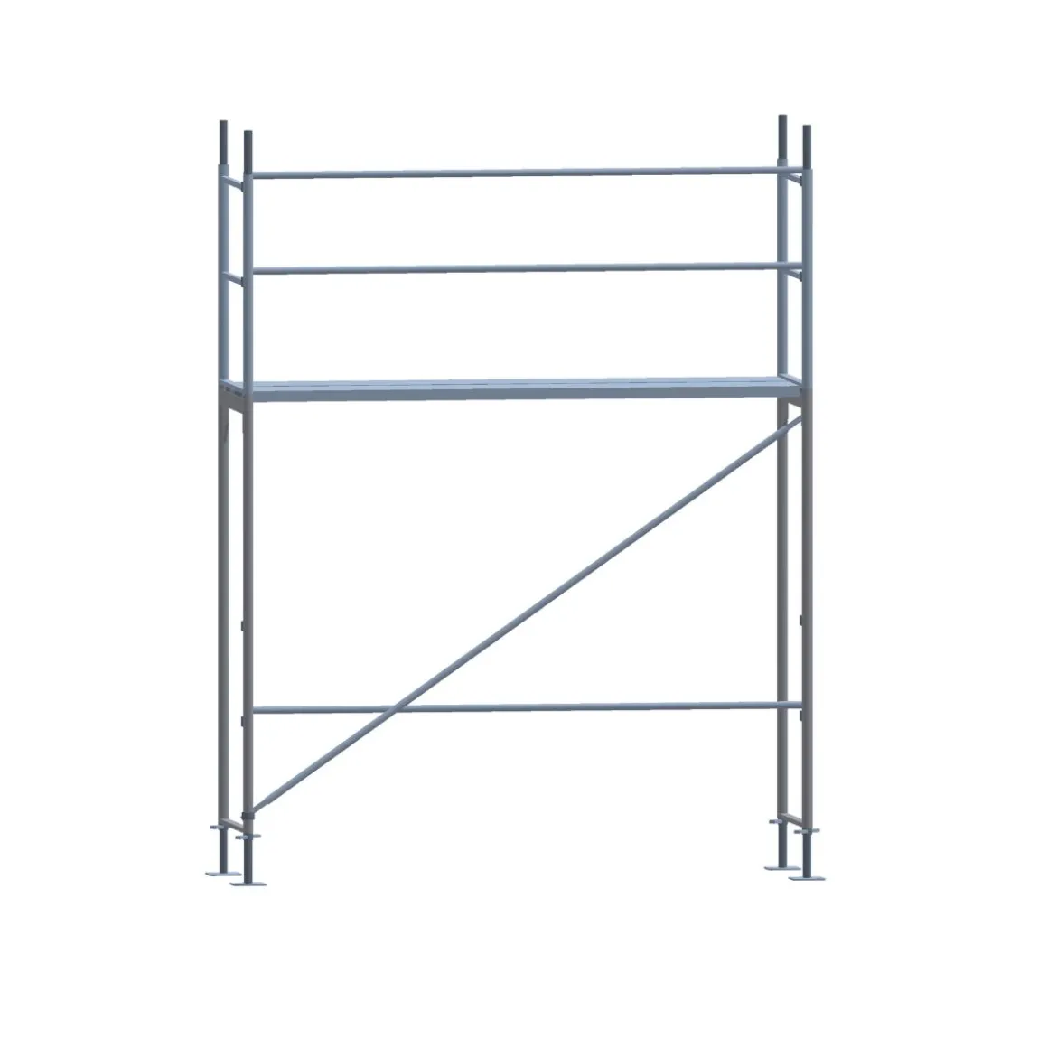 Villapaket ramställning STÅL 28m²