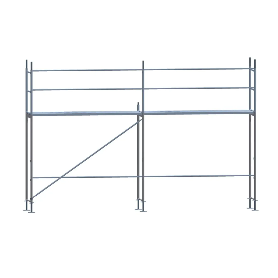 Villapaket ramställning STÅL 28m²