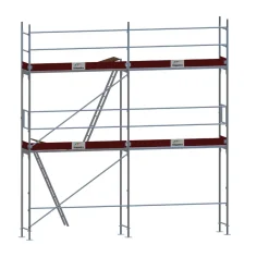 Villapaket ramställning STÅL 40m²