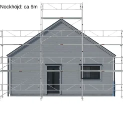 Villapaket ramställning STÅL 60m²