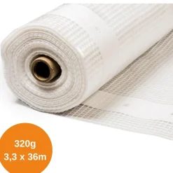 Vinterväv Takplast 320g