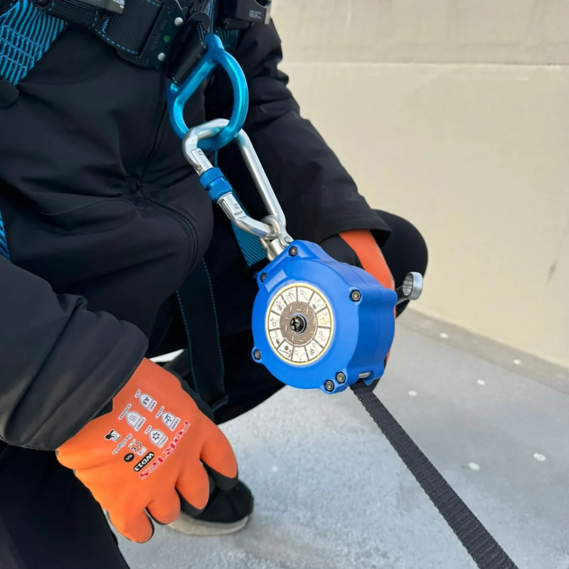 WD Vinterhandske fodrad & vattentät