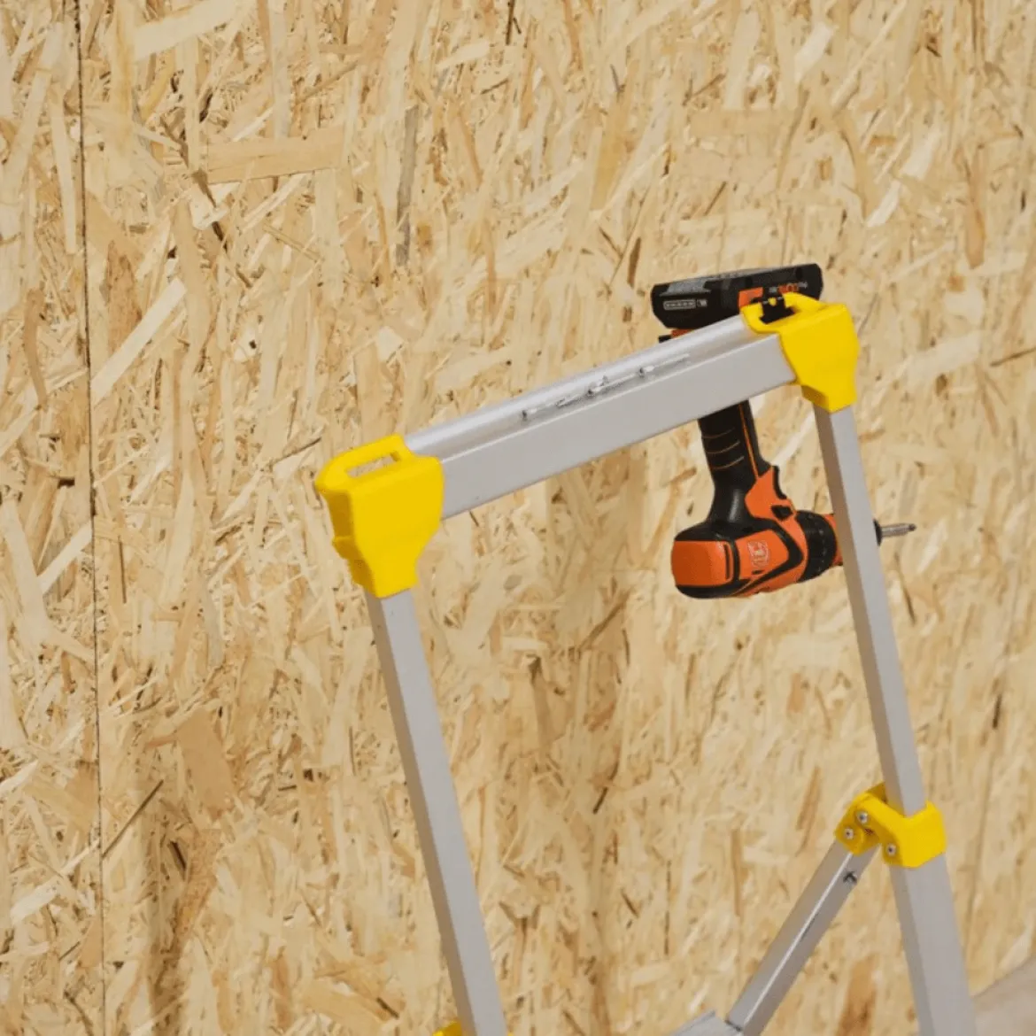 Wibe Arbetspall Vikingstep Pro R 2-steg