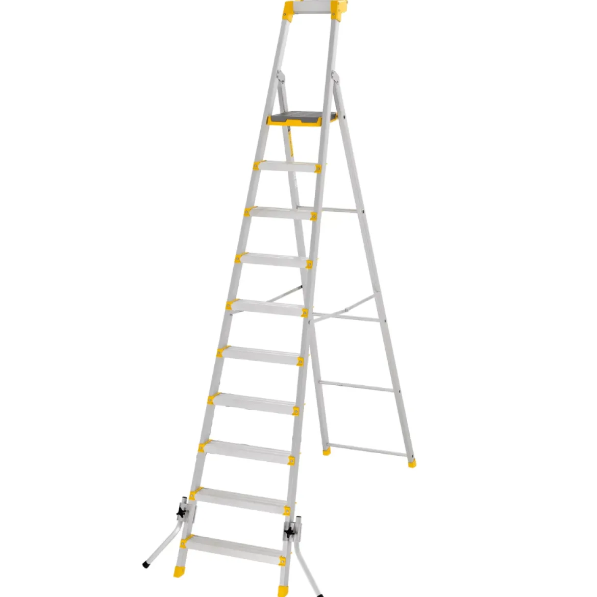 Wibe Trappstege 55P 10-steg SB