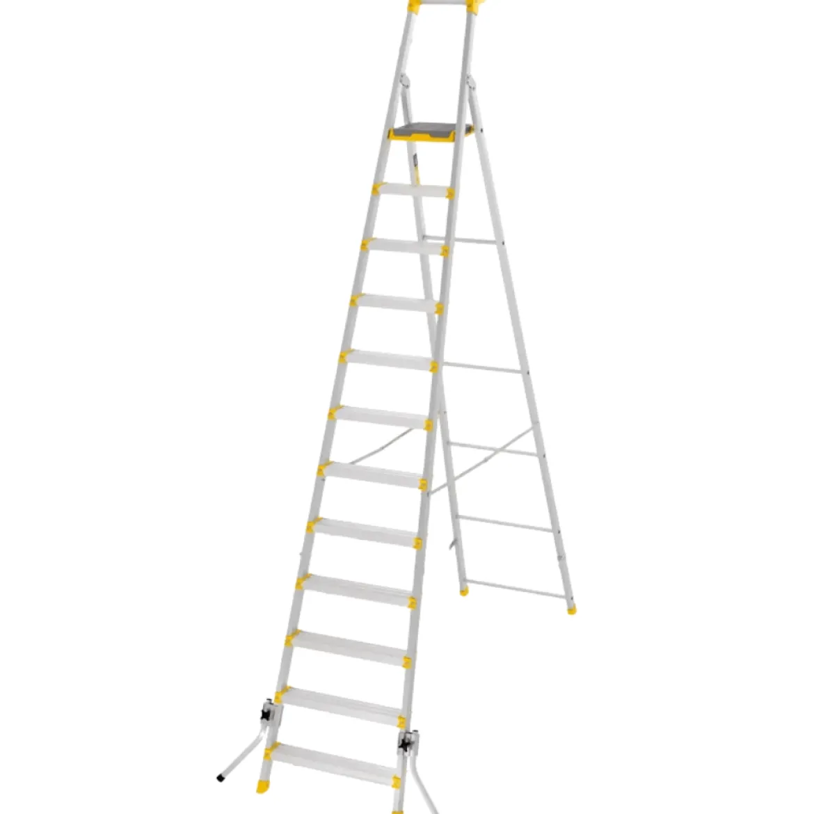 Wibe Trappstege 55P 12-steg SB